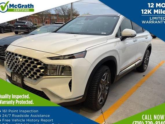 HYUNDAI SANTA FE 2022 KM8S3DA15NU033263 image HYUNDAI SANTA FE 2022 KM8S3DA15NU033263 image